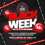 Partecipa all’iniziativa Black Week 2024!